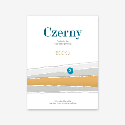 Piano Safari Anthologies Czerny Etudes for the Progressing Pianist Book 3