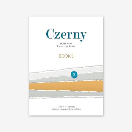 Piano Safari Anthologies Czerny Etudes for the Progressing Pianist Book 3