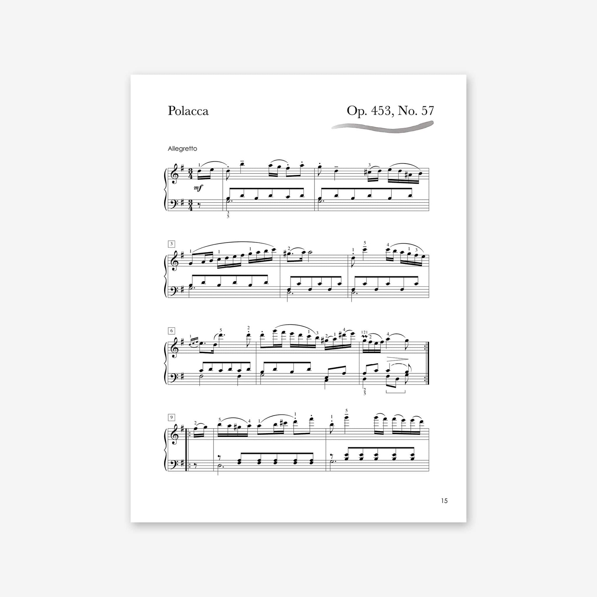 Piano Safari Anthologies Czerny Etudes for the Progressing Pianist Book 3