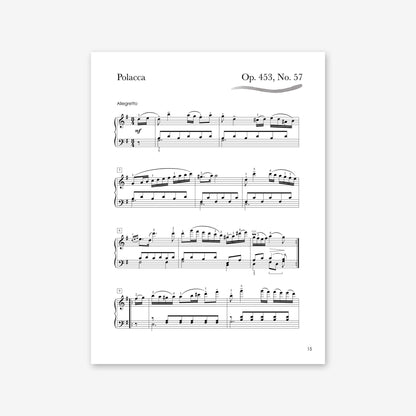 Piano Safari Anthologies Czerny Etudes for the Progressing Pianist Book 3