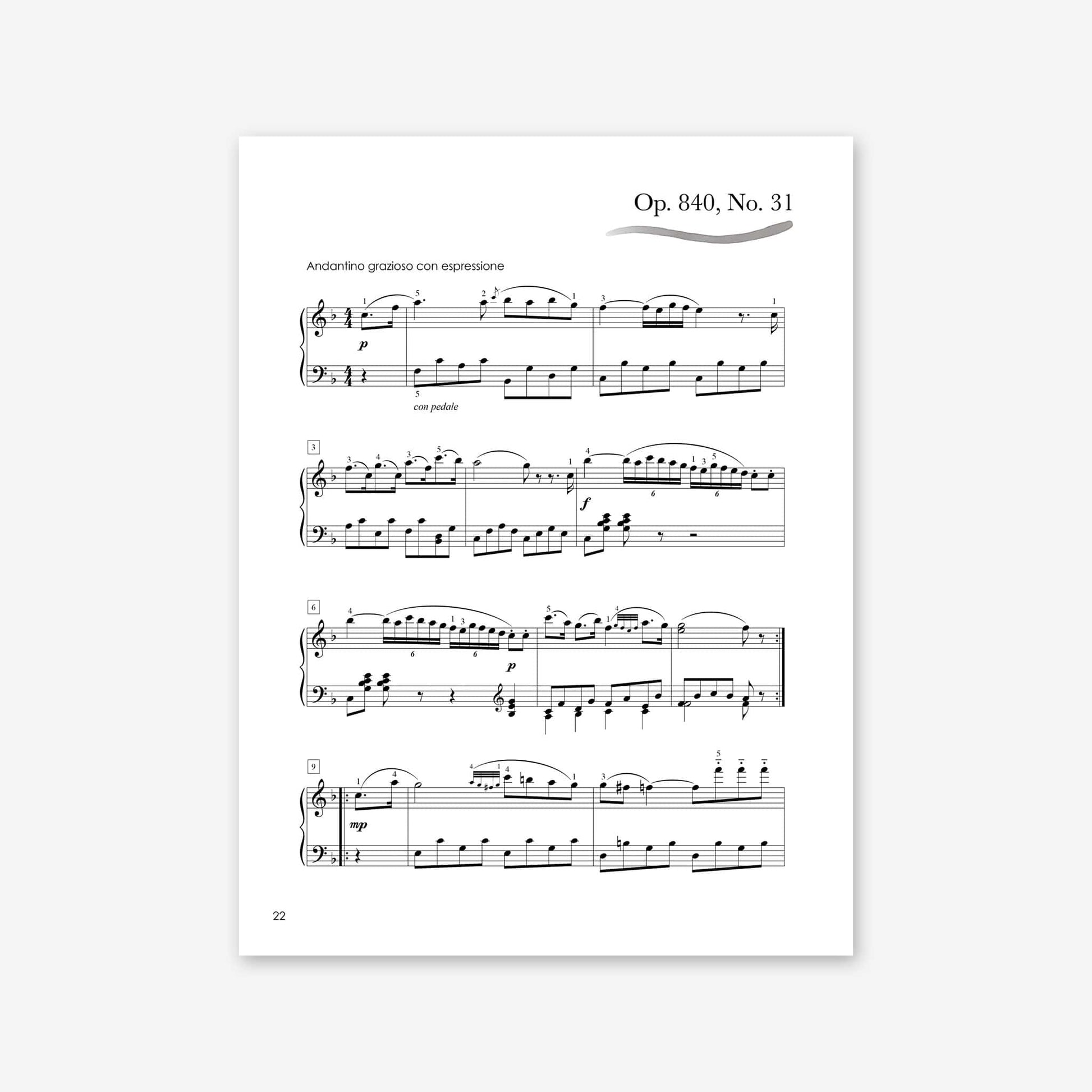 Piano Safari Anthologies Czerny Etudes for the Progressing Pianist Book 3