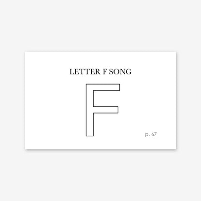 Piano Safari Method Children Friends Piece Cards