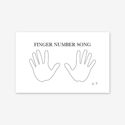 Piano Safari Method Children Friends Piece Cards