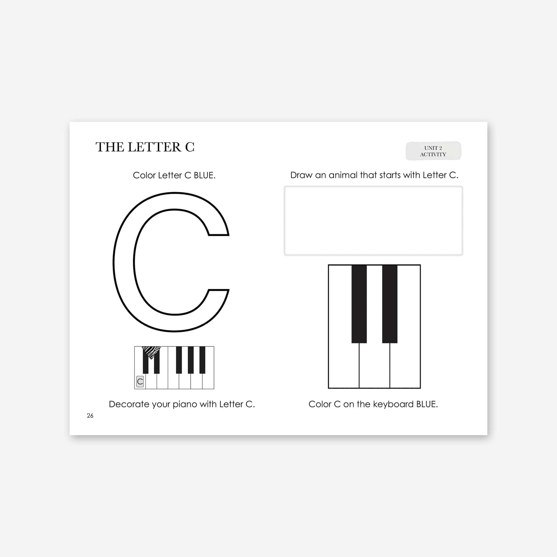 Piano Safari Method Children Friends Student Pack