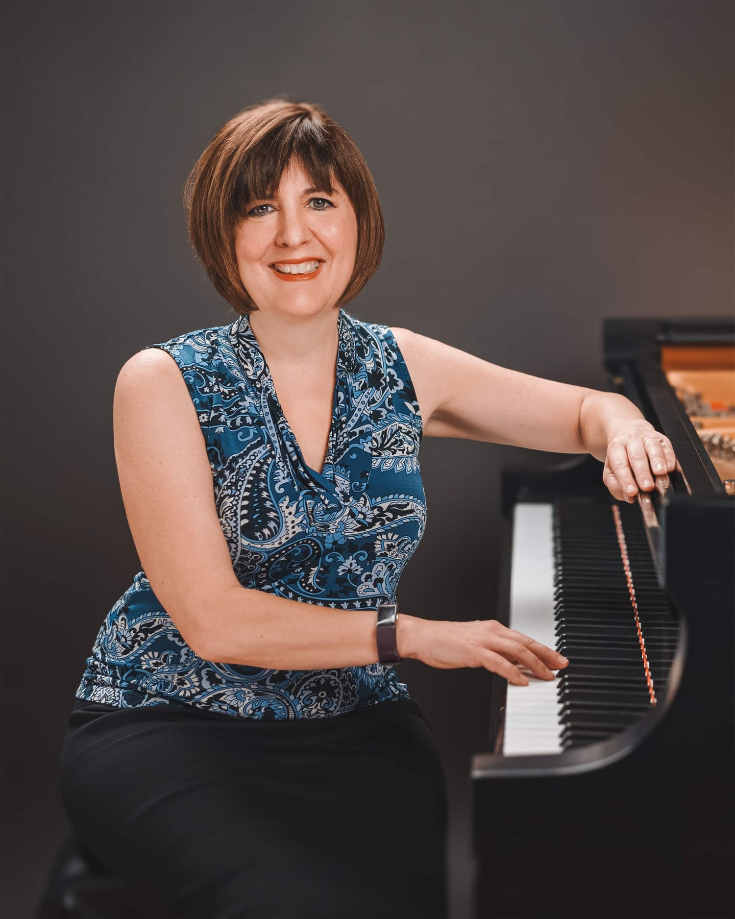 Piano Safari Guest Composer Amy Glennon