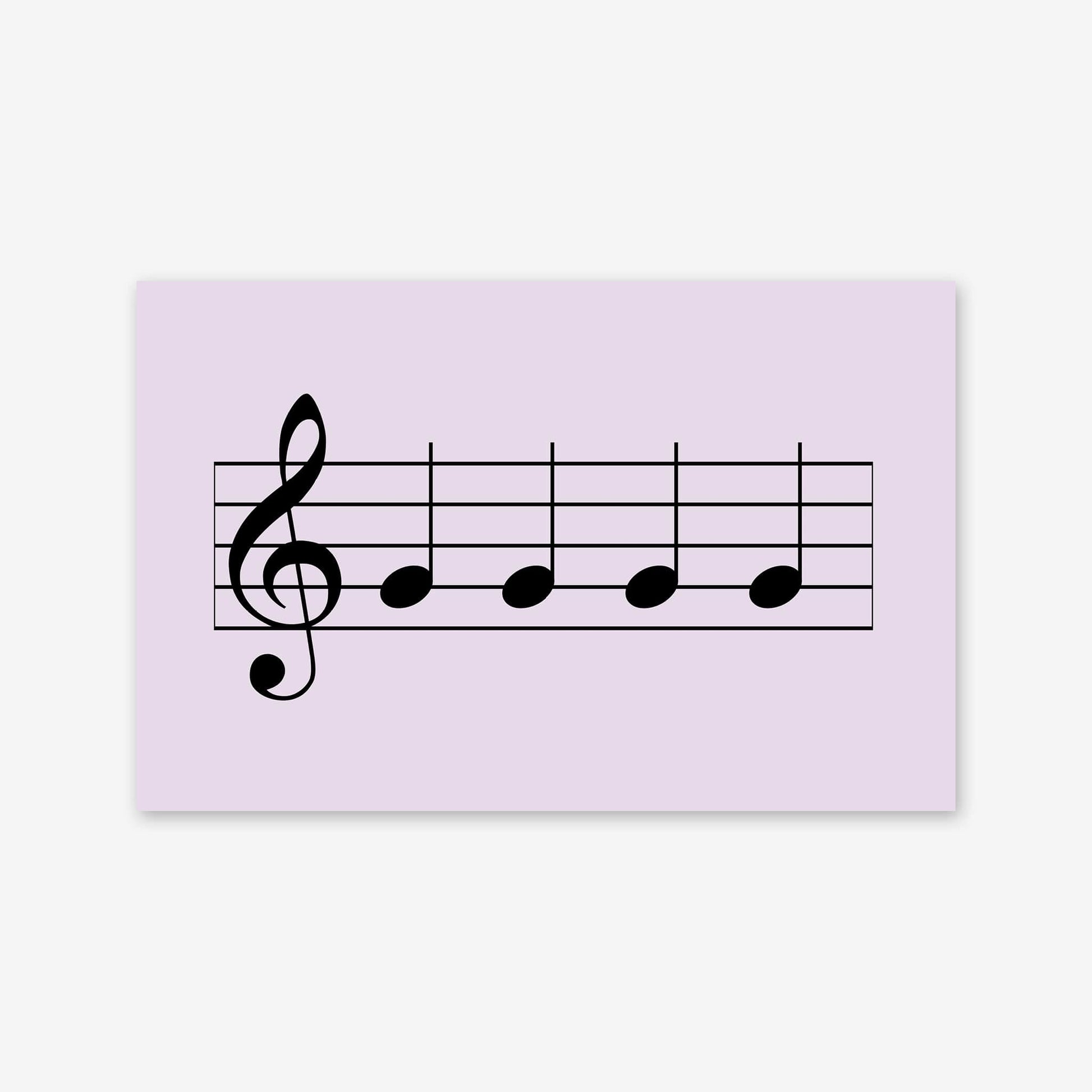 Piano Safari Method Supplements Children Level 1 Interval Cards