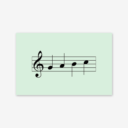 Piano Safari Method Supplements Children Level 1 Interval Cards