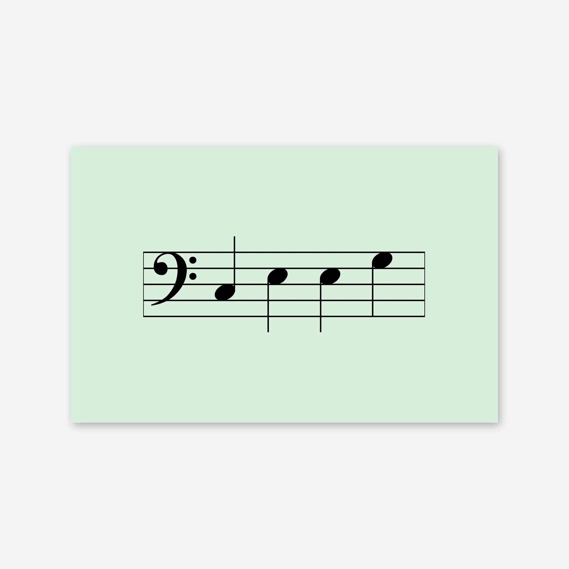 Piano Safari Method Supplements Children Level 1 Interval Cards