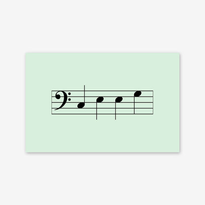 Piano Safari Method Supplements Children Level 1 Interval Cards
