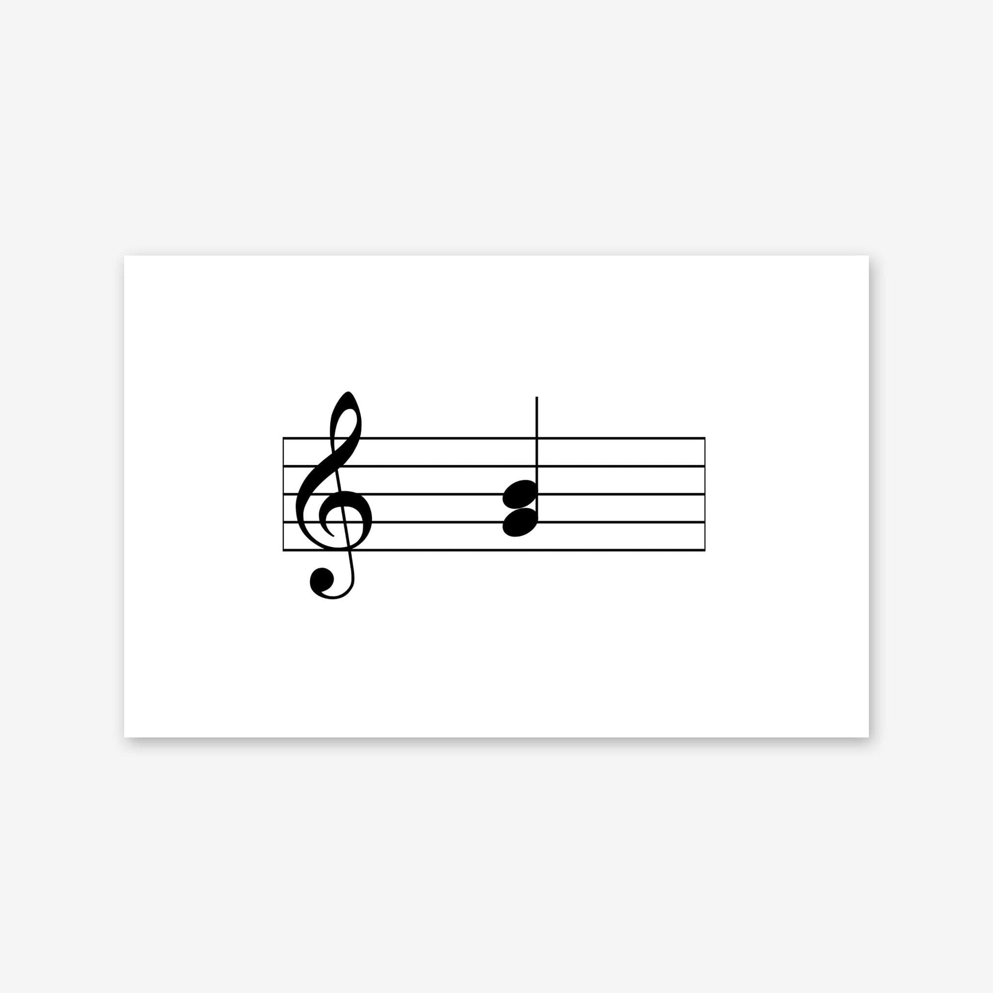 Piano Safari Method Supplements Children Level 2 Interval Cards