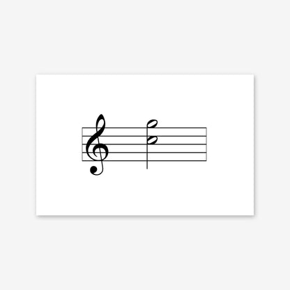 Piano Safari Method Supplements Children Level 2 Interval Cards