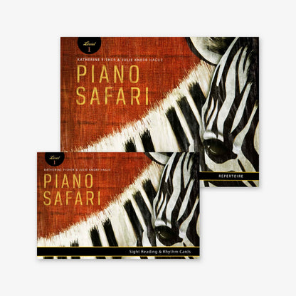 Piano Safari Method Children Level 1 Pack