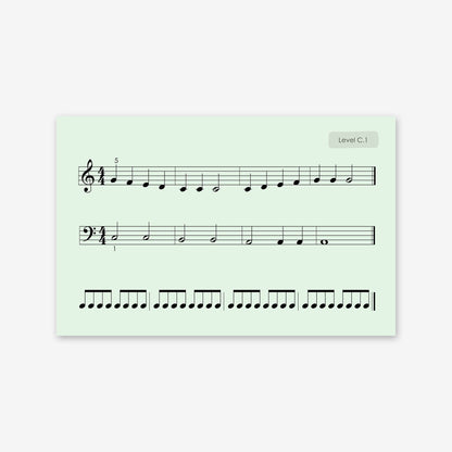 Piano Safari Method Children Level 1 Pack