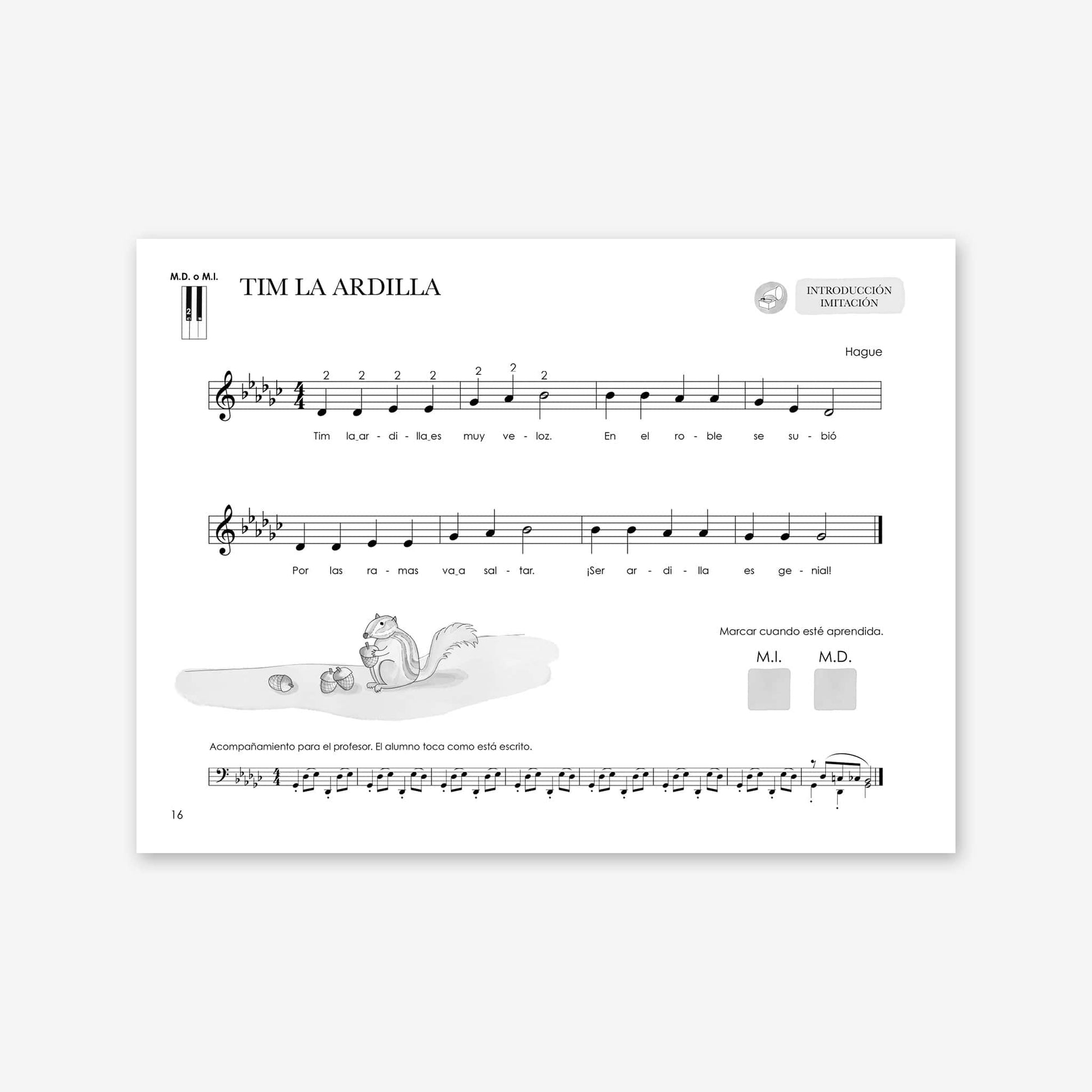 Piano Safari Method Spanish Children Level 1 Pack