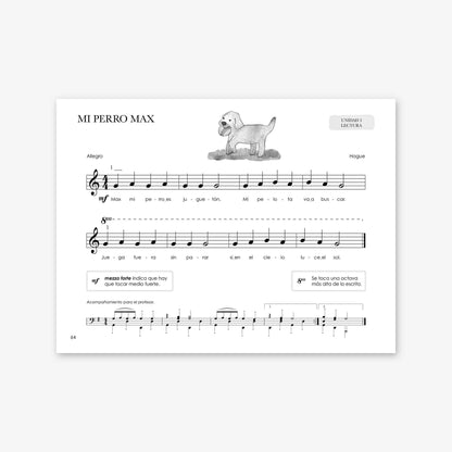 Piano Safari Method Spanish Children Level 1 Pack
