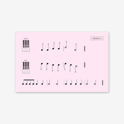 Piano Safari Method Spanish Children Level 1 Pack