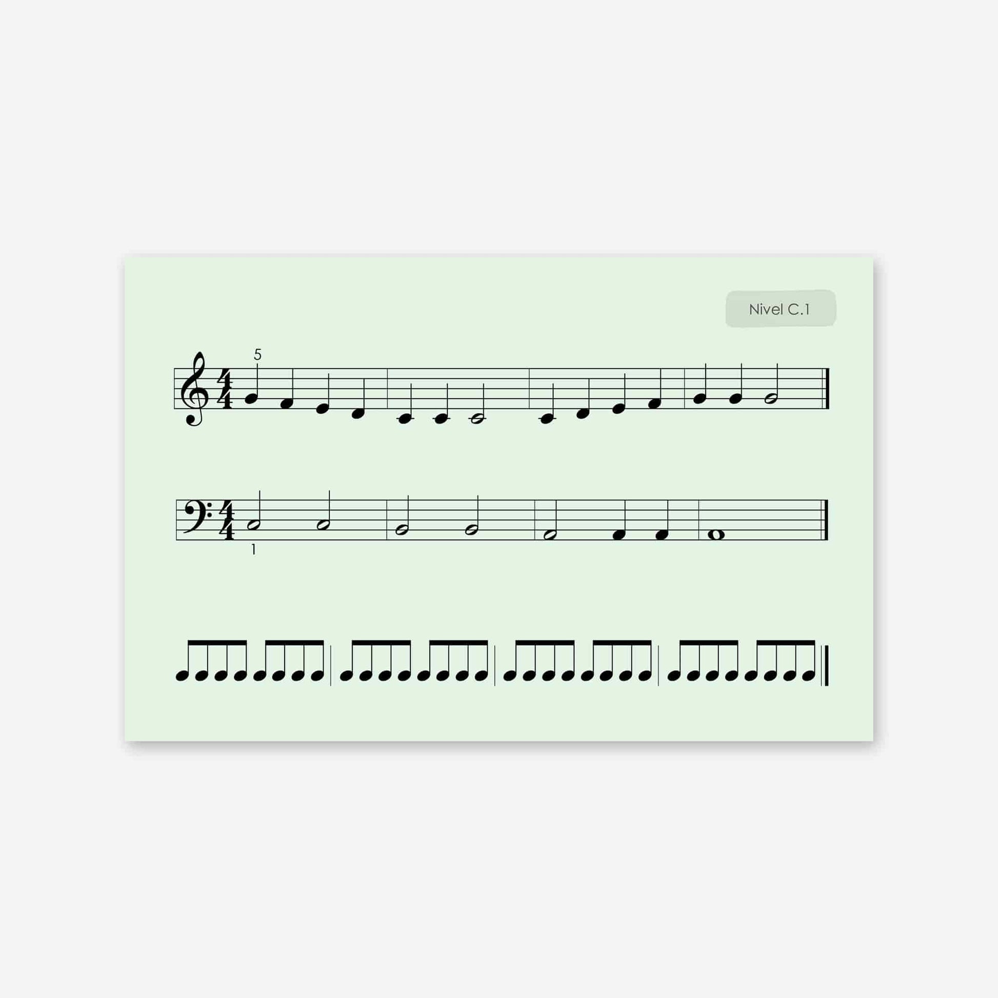 Piano Safari Method Spanish Children Level 1 Pack