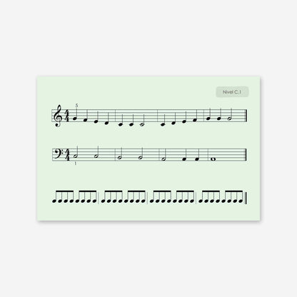 Piano Safari Method Spanish Children Level 1 Pack