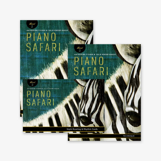 Piano Safari Method Children Level 2 Pack
