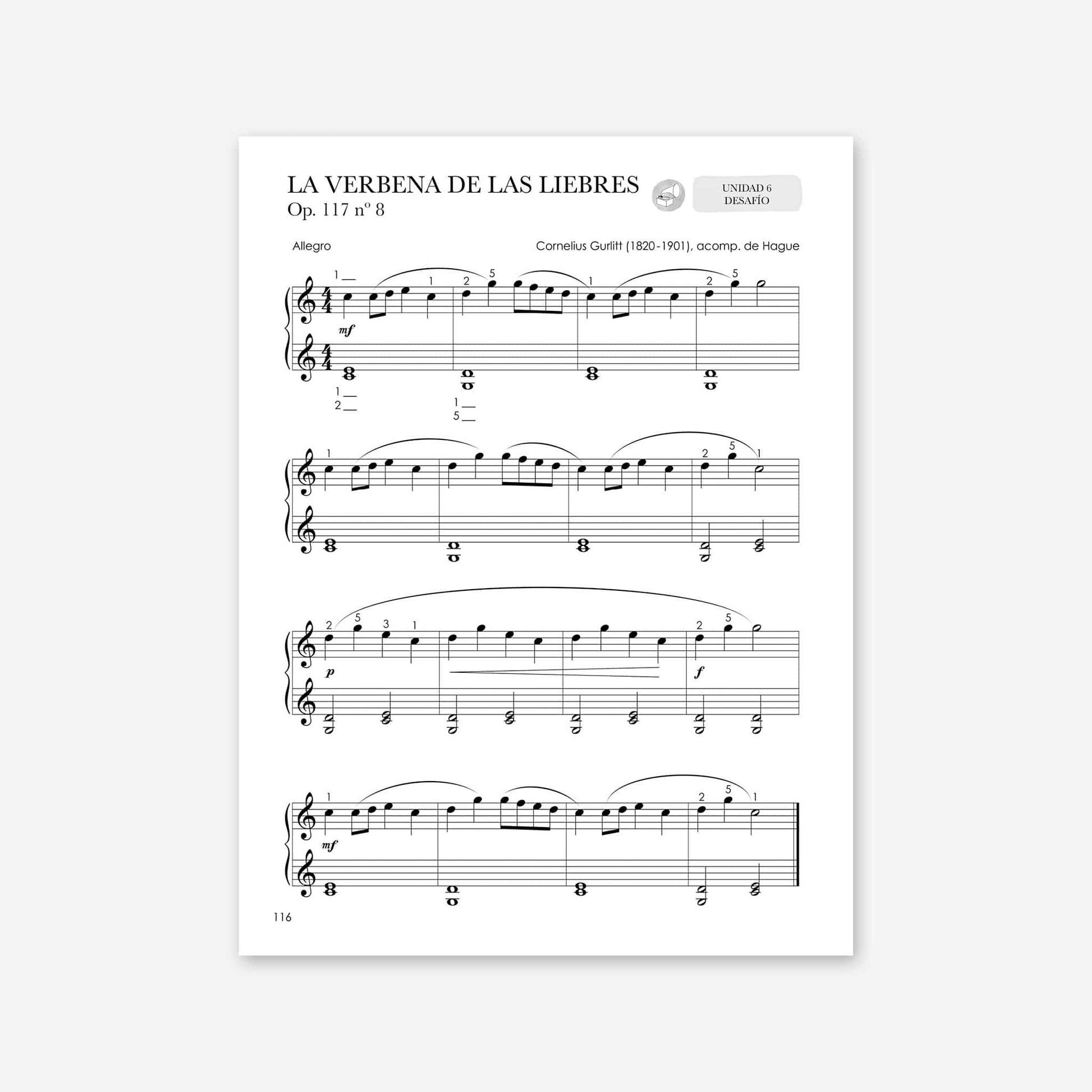 Piano Safari Method Spanish Children Level 2 Pack
