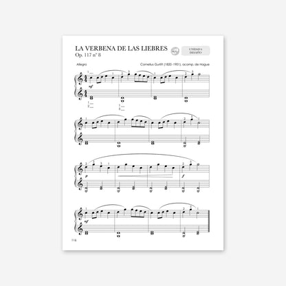 Piano Safari Method Spanish Children Level 2 Pack