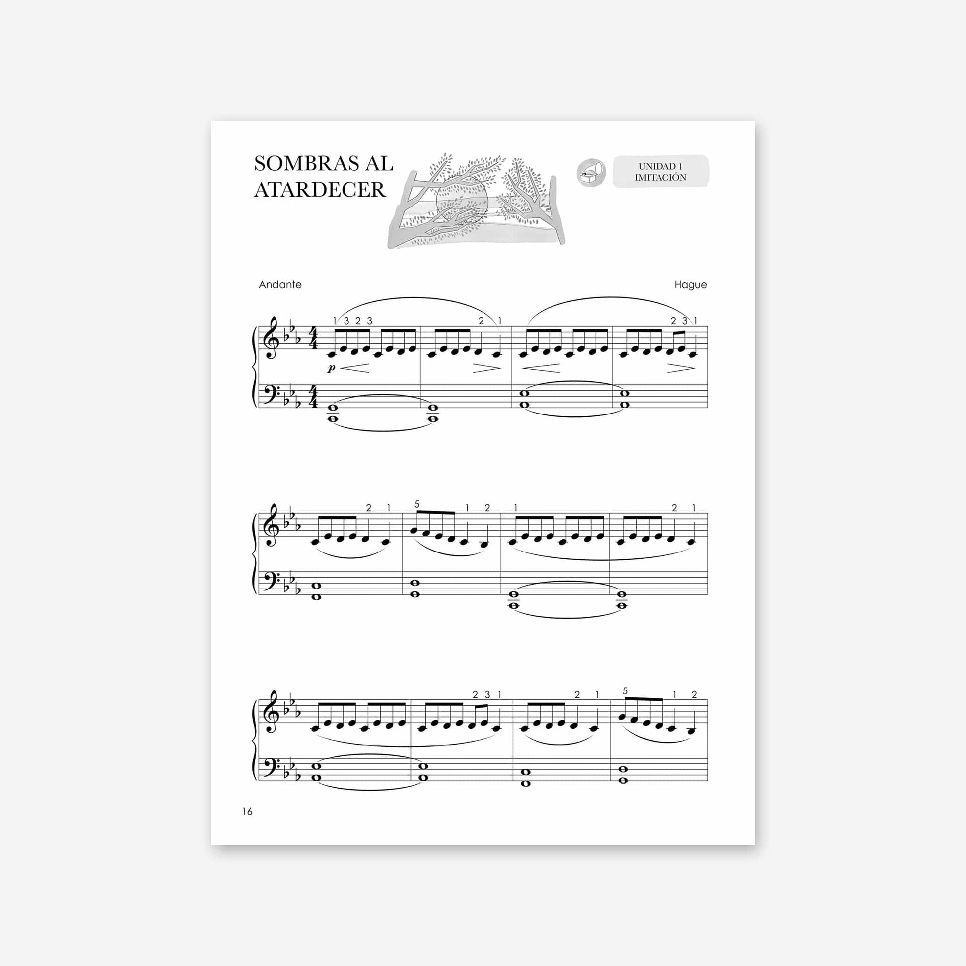Piano Safari Method Spanish Children Level 2 Pack