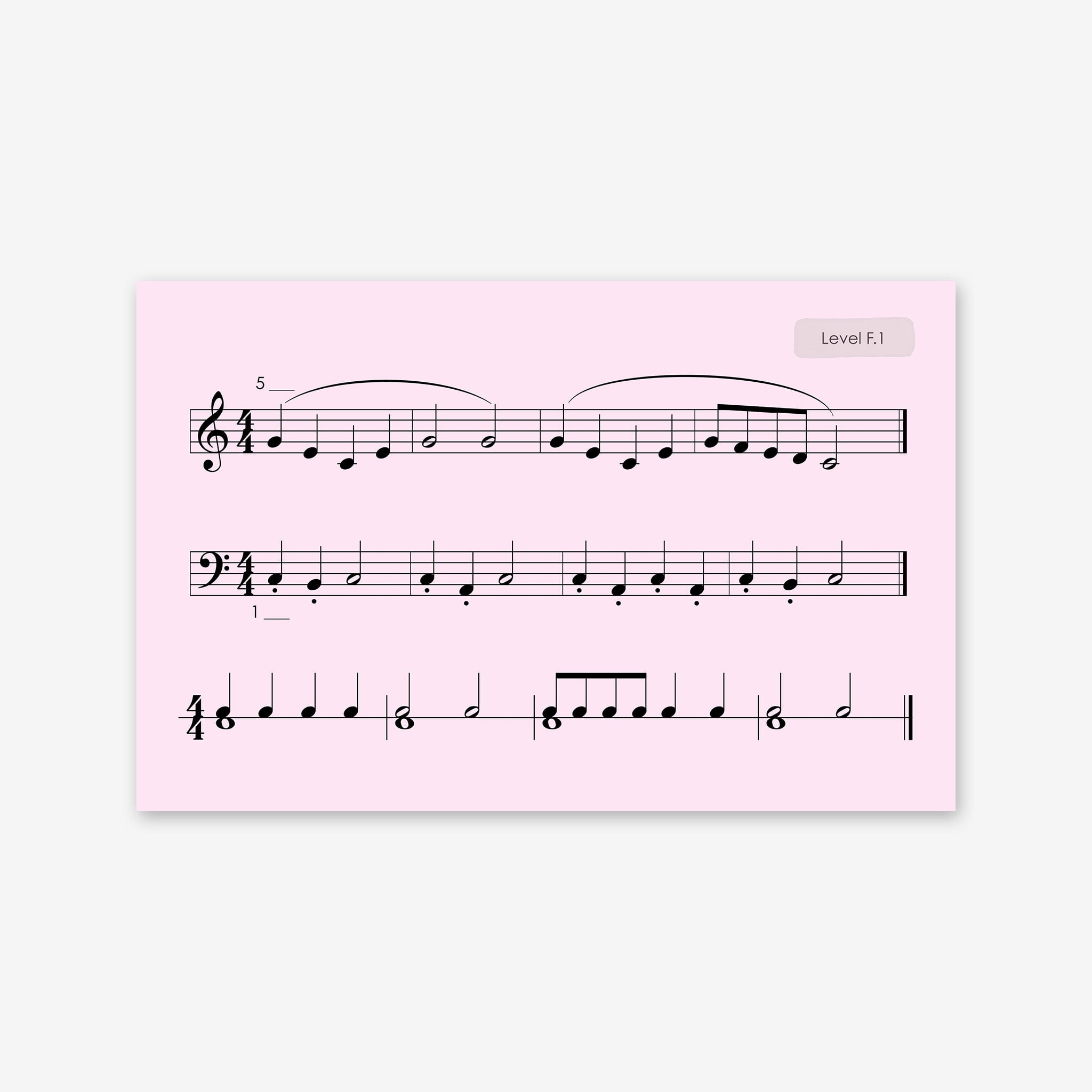Level 2 Pack – Piano Safari