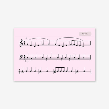 Piano Safari Method Spanish Children Level 2 Pack
