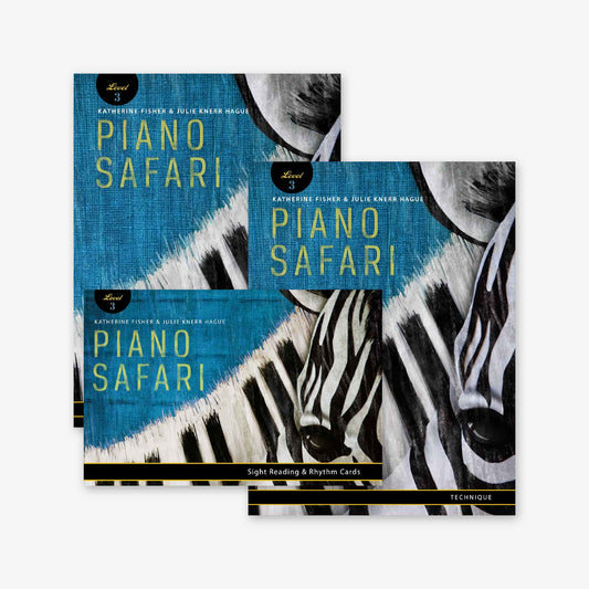 Piano Safari Method Children Level 3 Pack