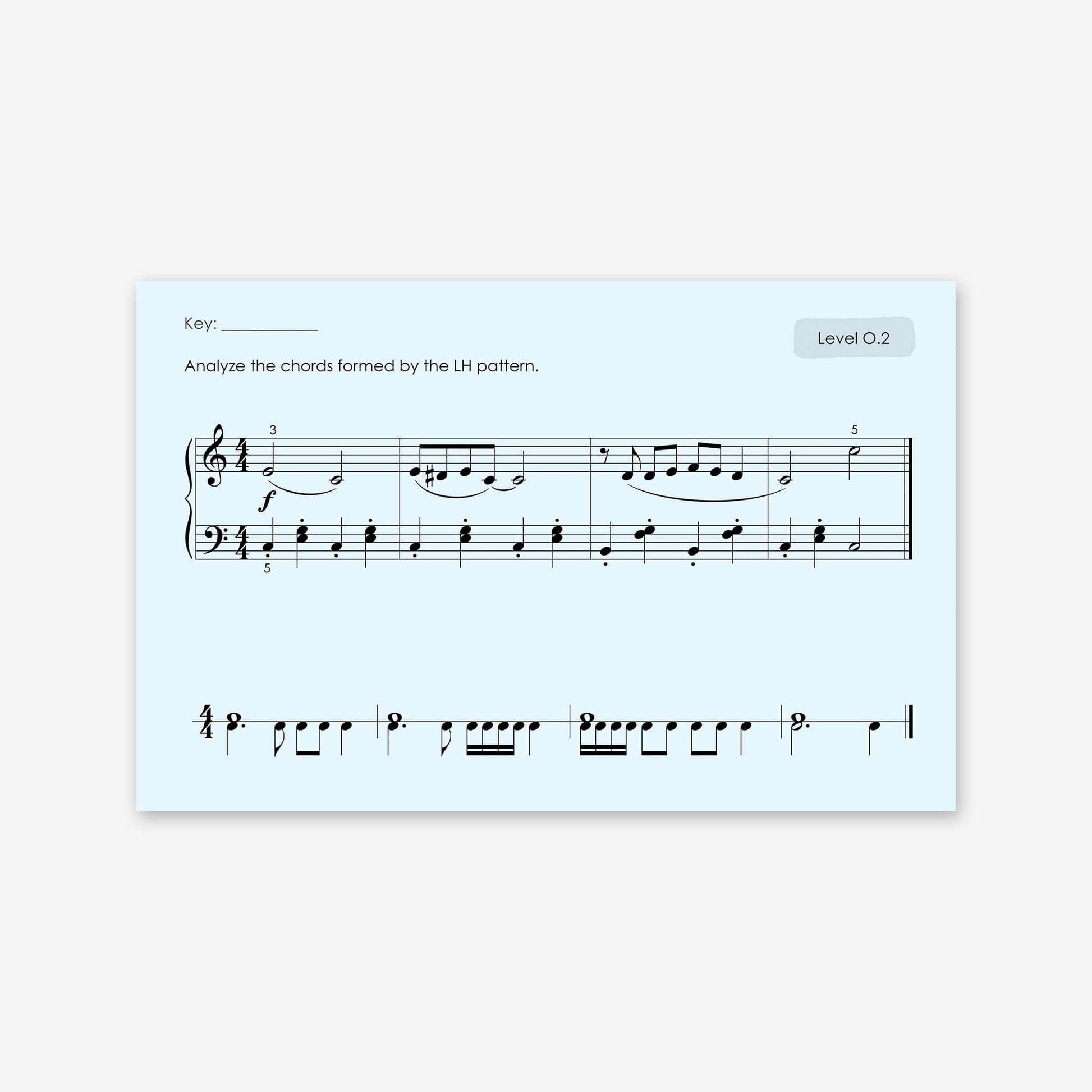 Piano Safari Method Children Level 3 Pack