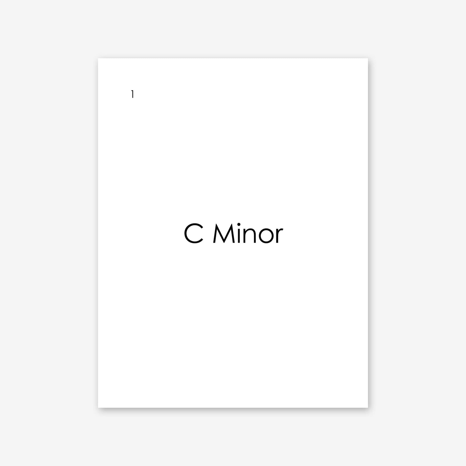 Piano Safari Method Children Level 2 Minor Triads