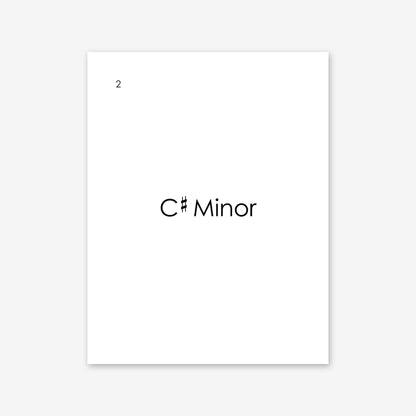 Piano Safari Method Children Level 2 Minor Triads