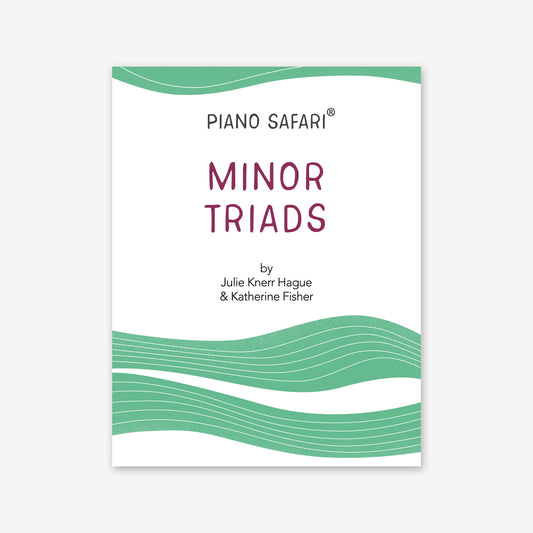 Piano Safari Method Children Level 2 Minor Triads