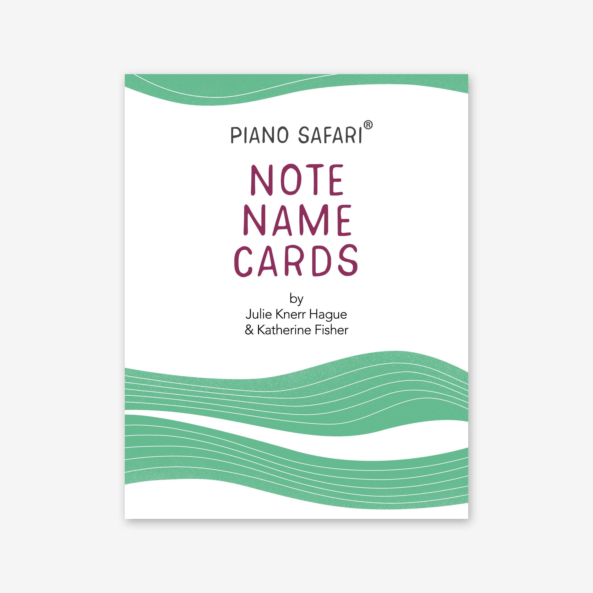Note Name Cards – Piano Safari