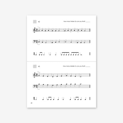 Piano Safari Method Older Student Level 1 Pack
