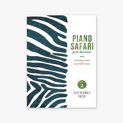 Piano Safari Method Older Student Level 2 Pack