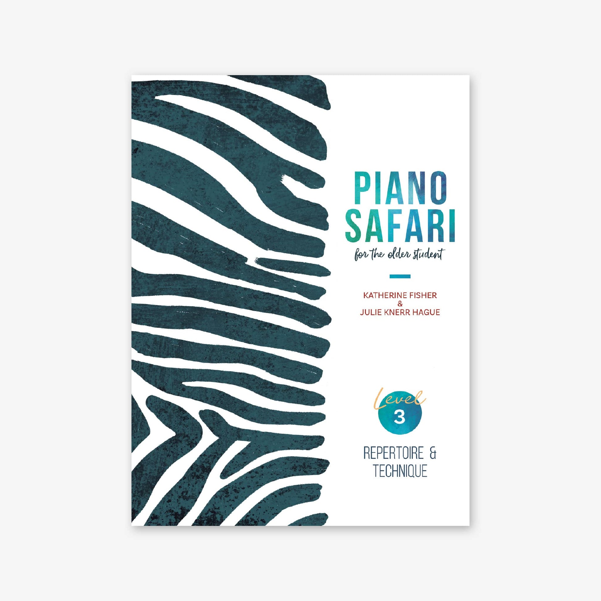 Piano Safari Method Older Student Level 3 Pack