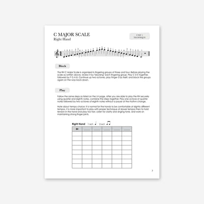 Piano Safari Method Older Student Level 3 Pack