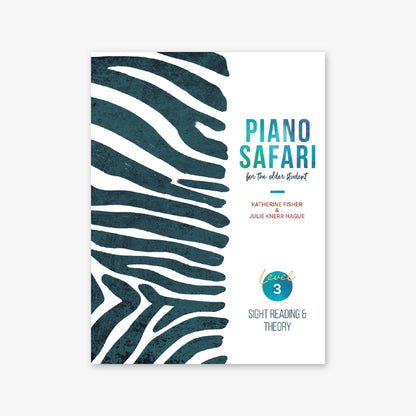 Piano Safari Method Older Student Level 3 Pack