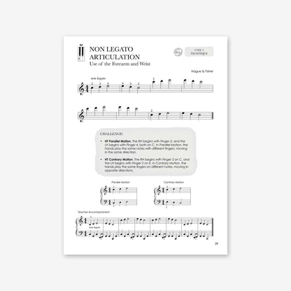 Piano Safari Method Older Student Repertoire & Technique Book 1