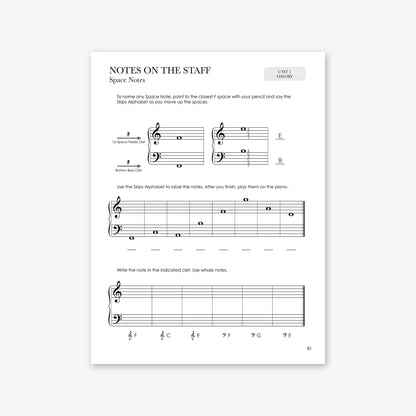 Piano Safari Method Older Student Repertoire & Technique Book 1