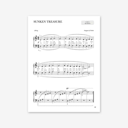 Piano Safari Method Older Student Repertoire & Technique Book 1
