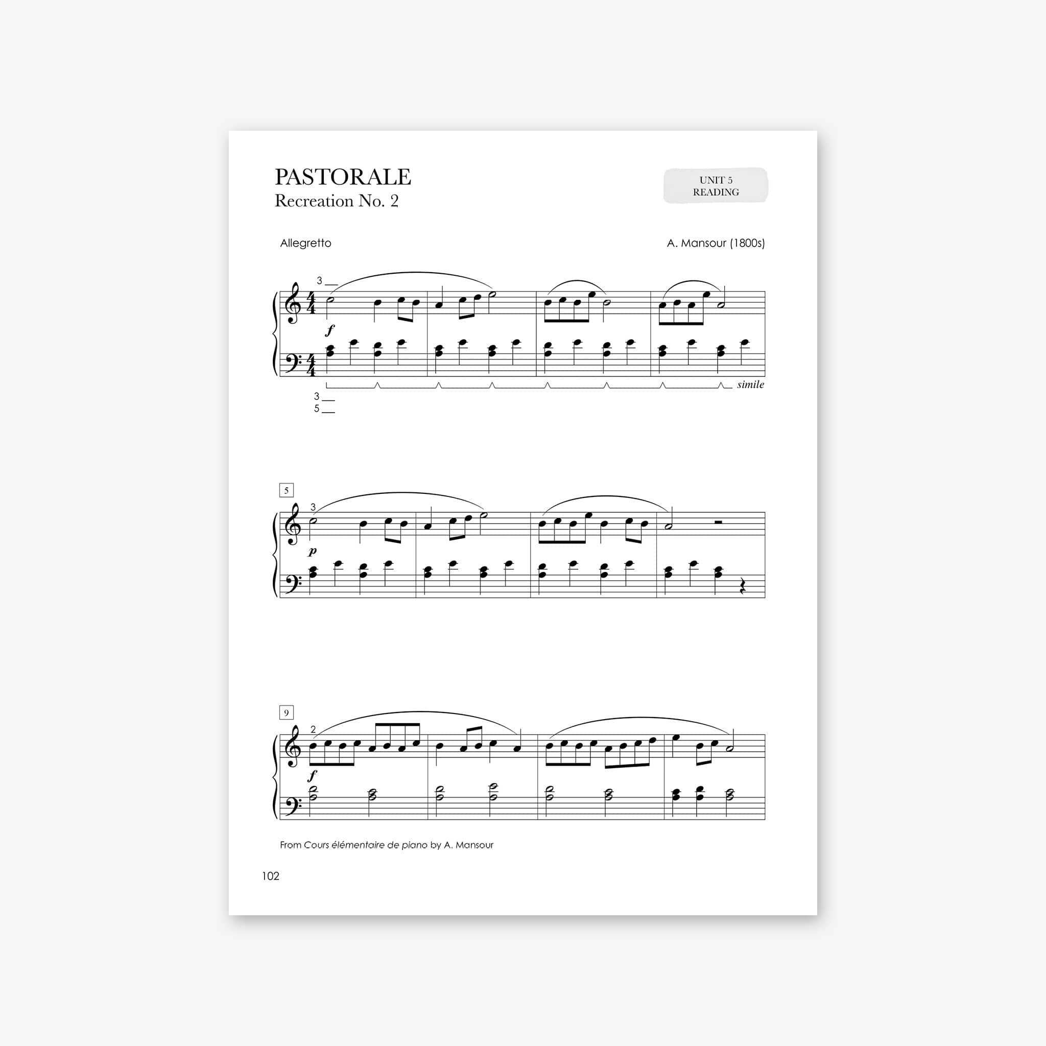 Older Student Repertoire & Technique Book 2 – Piano Safari