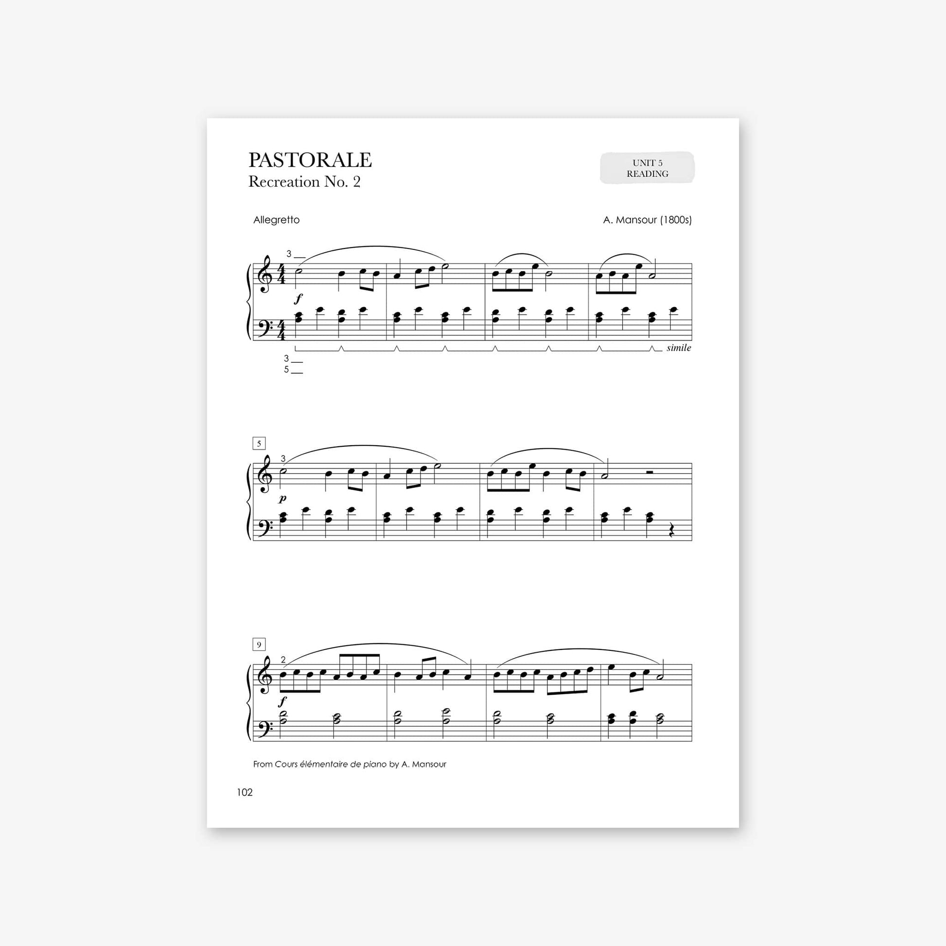 Piano Safari Method Older Student Repertoire & Technique Book 2