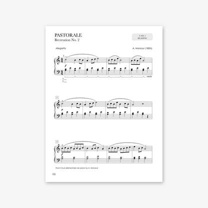 Piano Safari Method Older Student Repertoire & Technique Book 2