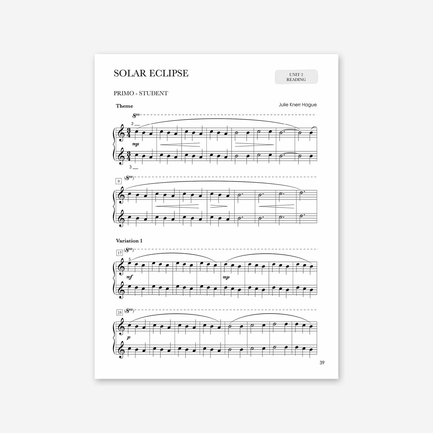 Piano Safari Method Older Student Repertoire & Technique Book 2