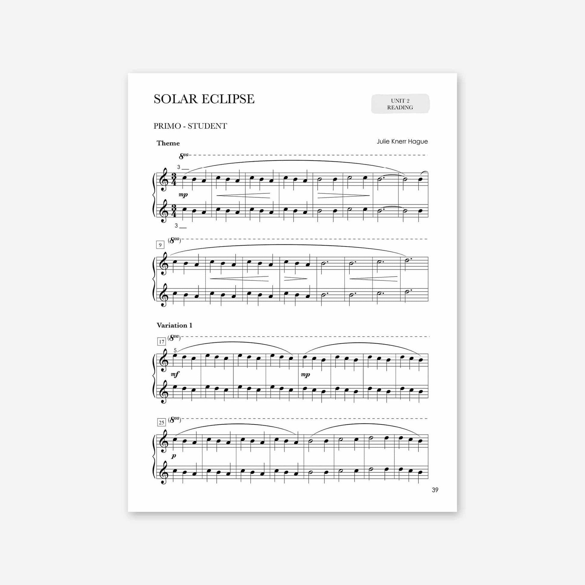 Piano Safari Method Older Student Repertoire & Technique Book 2
