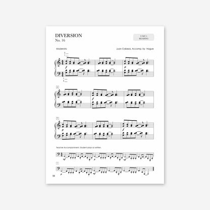 Piano Safari Method Older Student Repertoire & Technique Book 2
