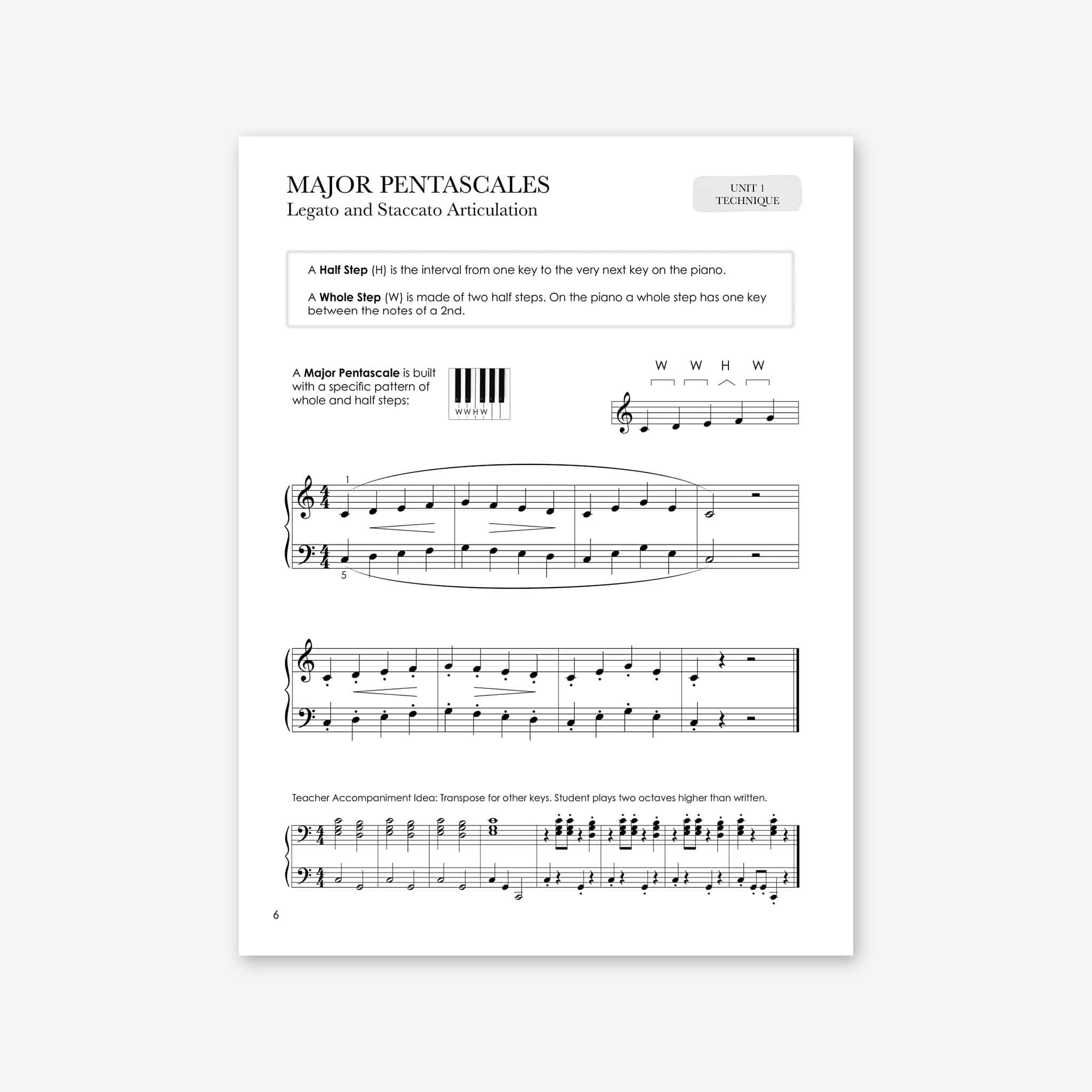 Older Student Repertoire & Technique Book 2 – Piano Safari