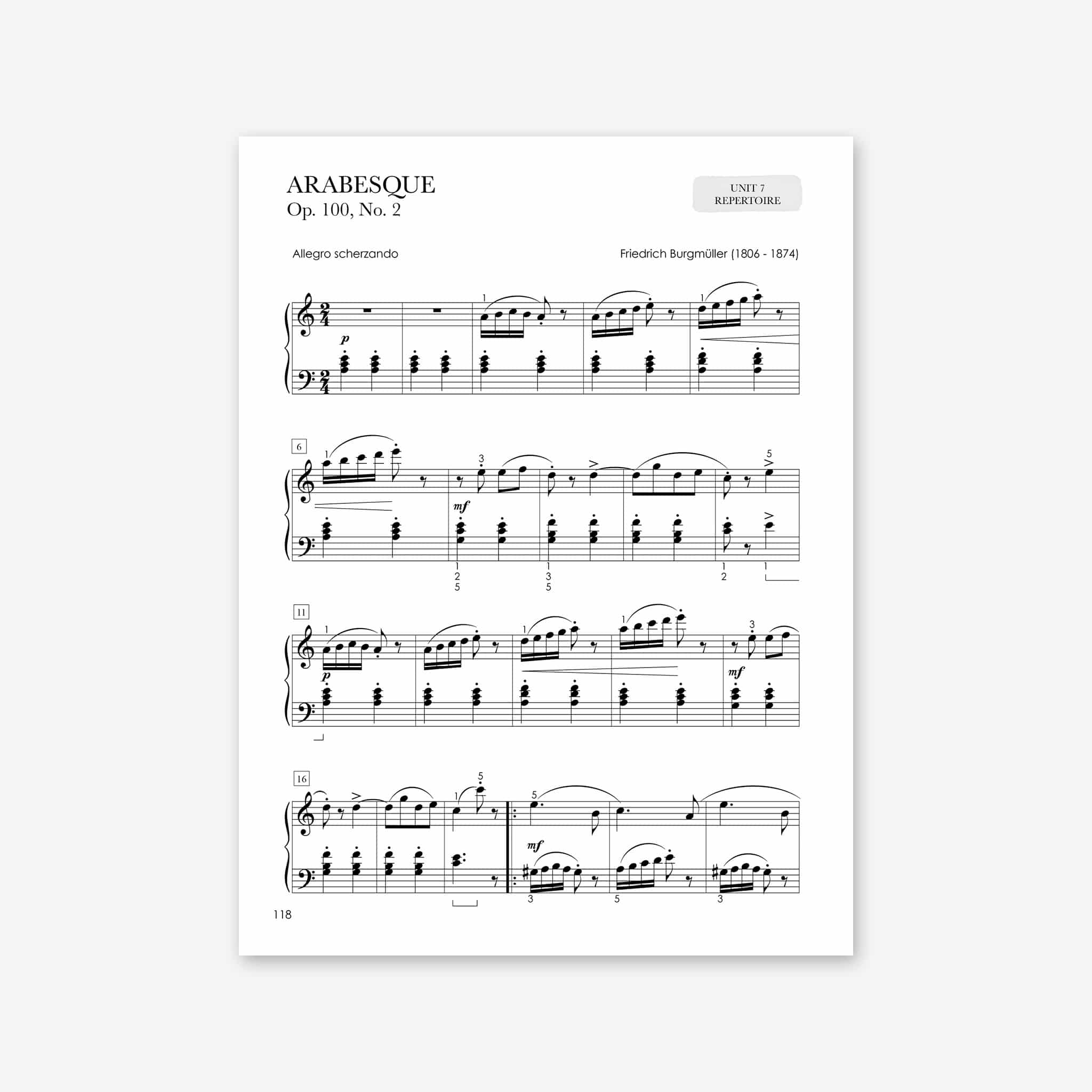 Older Student Repertoire & Technique Book 3 – Piano Safari